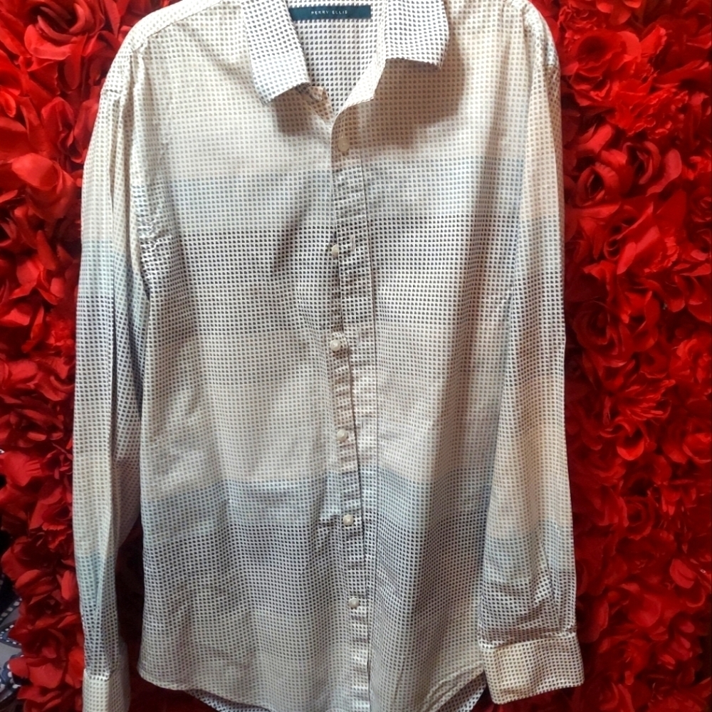 Perry Ellis Men's Size Small Dress Shirt